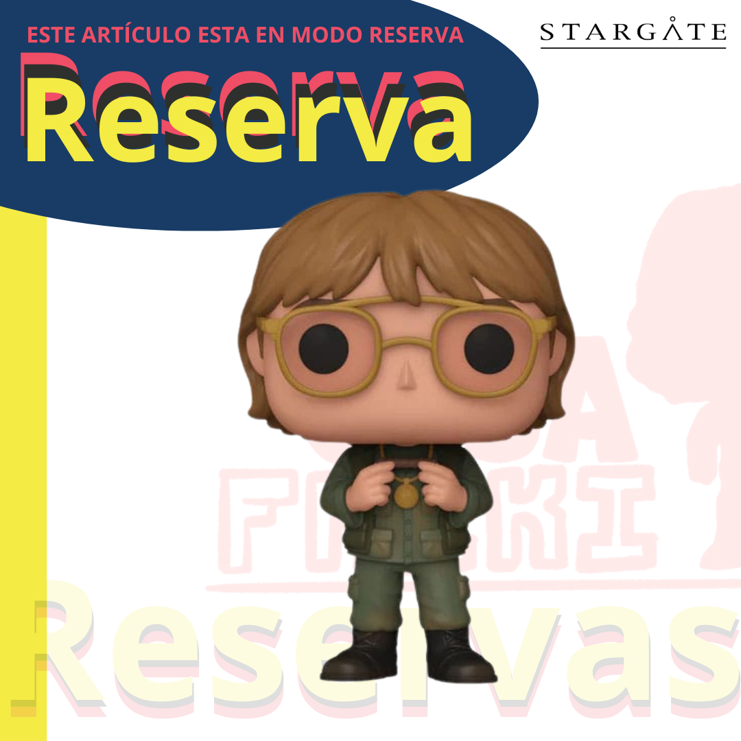 Daniel Jackson  Funko Pop! Movies Stargate