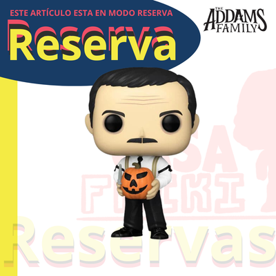 Gomez Addams Funko Pop! TV La familia Addams