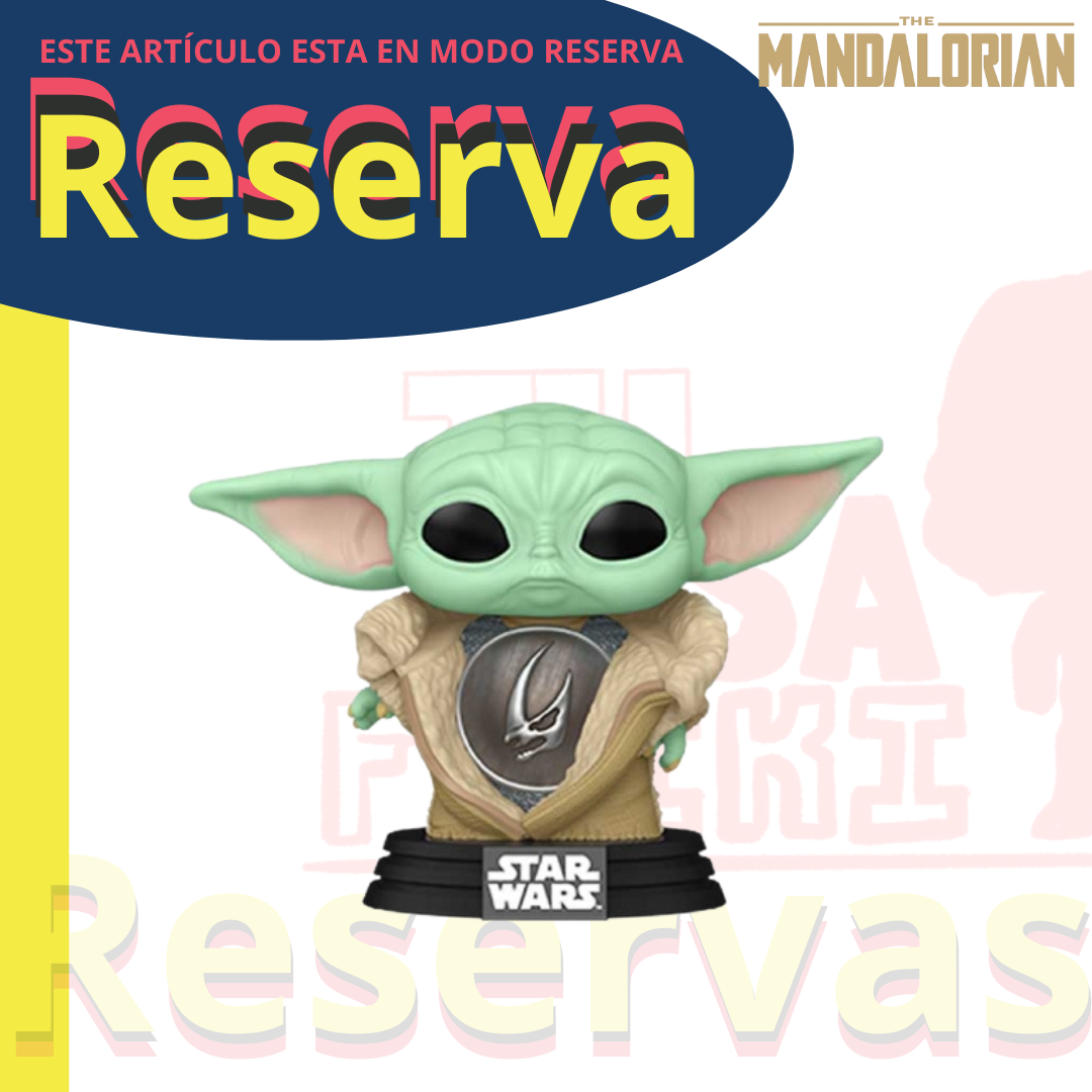 Grogu con armadura Funko Pop! Star Wars