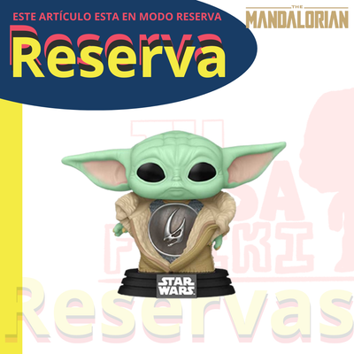 Grogu con armadura Funko Pop! Star Wars