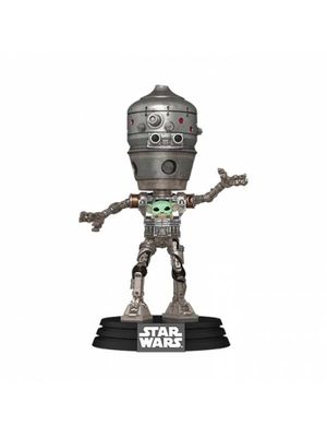 Grogu con IG-12 Funko Deluxe Pop! Star Wars The Mandalorian
