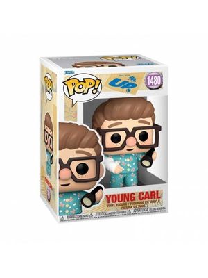 Carl joven  Funko Pop Disney Pixar Up Una aventura de altura