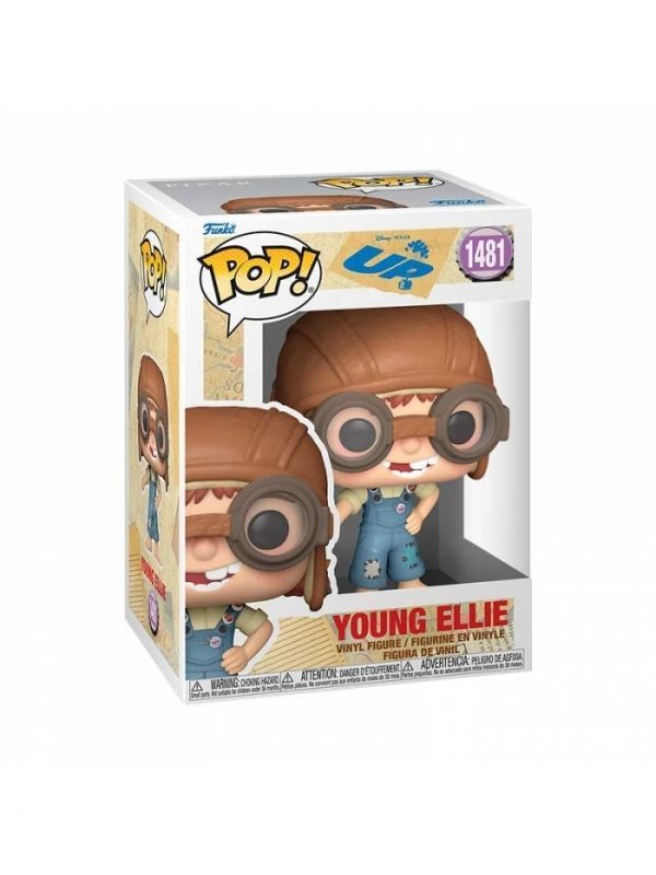 Ellie joven Funko Pop Disney Pixar Up Una aventura de altura