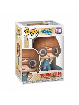 Ellie joven Funko Pop Disney Pixar Up Una aventura de altura