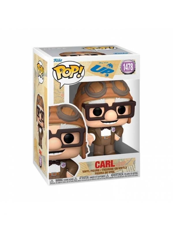 Carl  Funko Pop Disney Pixar Up Una aventura de altura