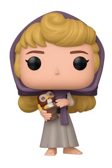 Aurora con Buho Funko Pop! Disney La Bella Durmiente