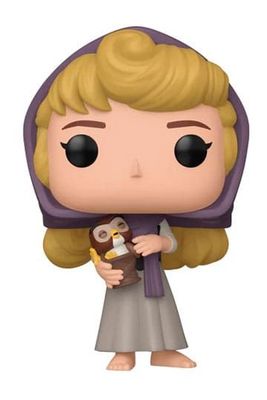 Aurora con Buho Funko Pop! Disney La Bella Durmiente