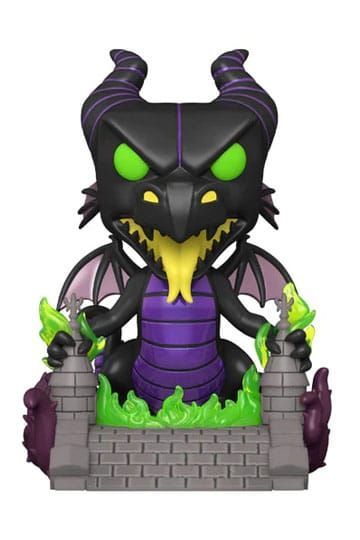 Malefica en el Puente Funko Pop Deluxe! Disney La Bella Durmiente