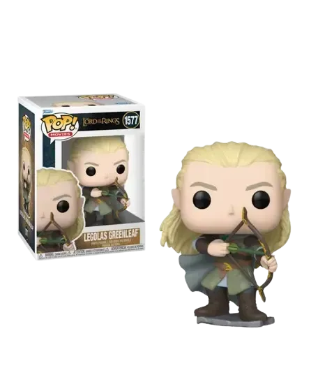 Legolas Greenleaf  Funko Pop! Movies El Señor de los Anillos