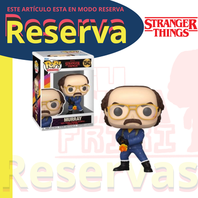 Murray Funko Pop! TV Stranger Things