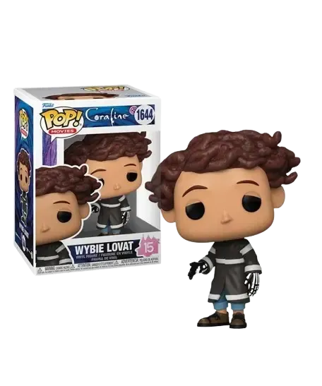 Wybie Lovat Funko Pop! Movies Los Mundos de Coraline