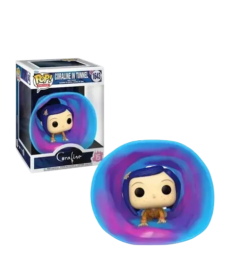 Coraline en el túnel Funko Pop! Movies Los Mundos de Coraline