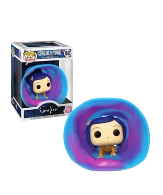 Coraline en el túnel Funko Pop! Movies Los Mundos de Coraline