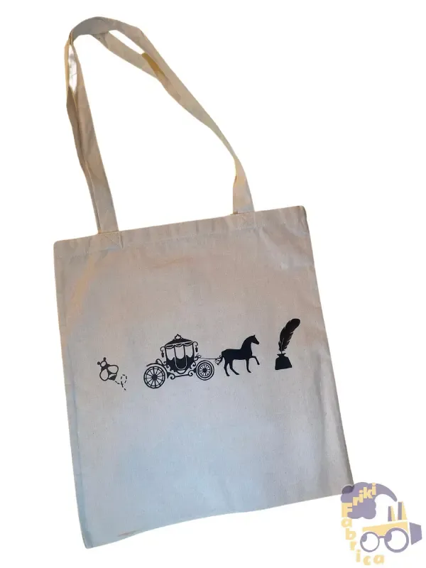 Bridgerton bolsa de tela Bridgerton