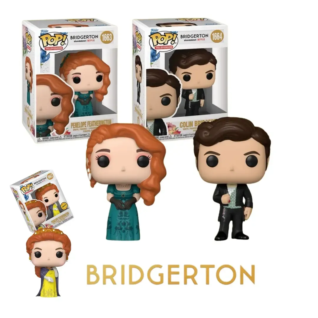 Funko pop of Penelope Featherington better known as Lady Whistledown in the Netflix television series The Bridgertons.
Colin Bridgerton, Funko Pop