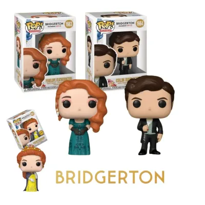 Funko pop of Penelope Featherington better known as Lady Whistledown in the Netflix television series The Bridgertons.
Colin Bridgerton, Funko Pop