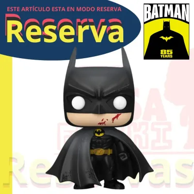 Batman Funko Pop! DC Batman 85th Anniversary Batman