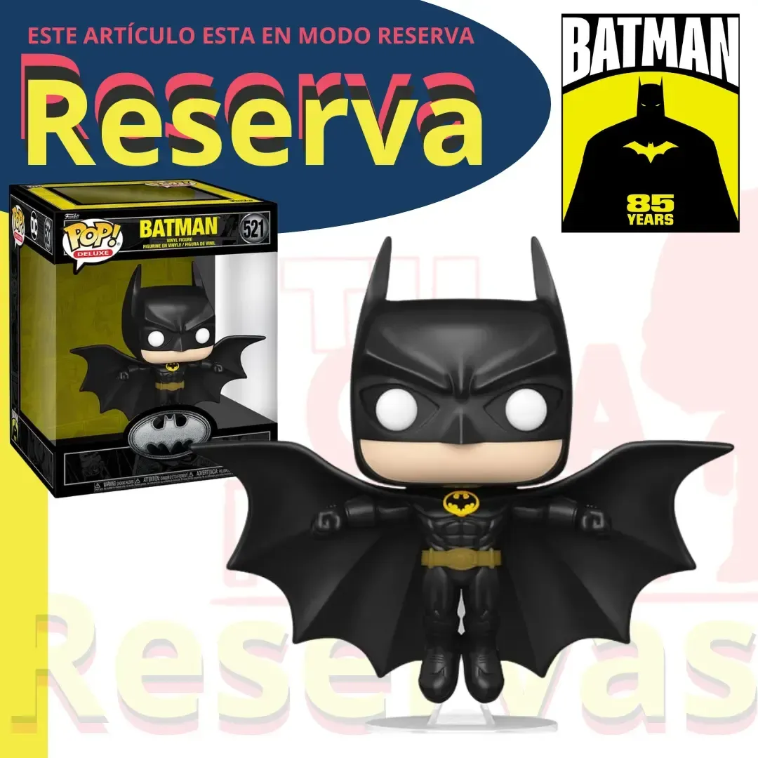 Batman  Funko Pop! DC Batman 85th Anniversary Batman