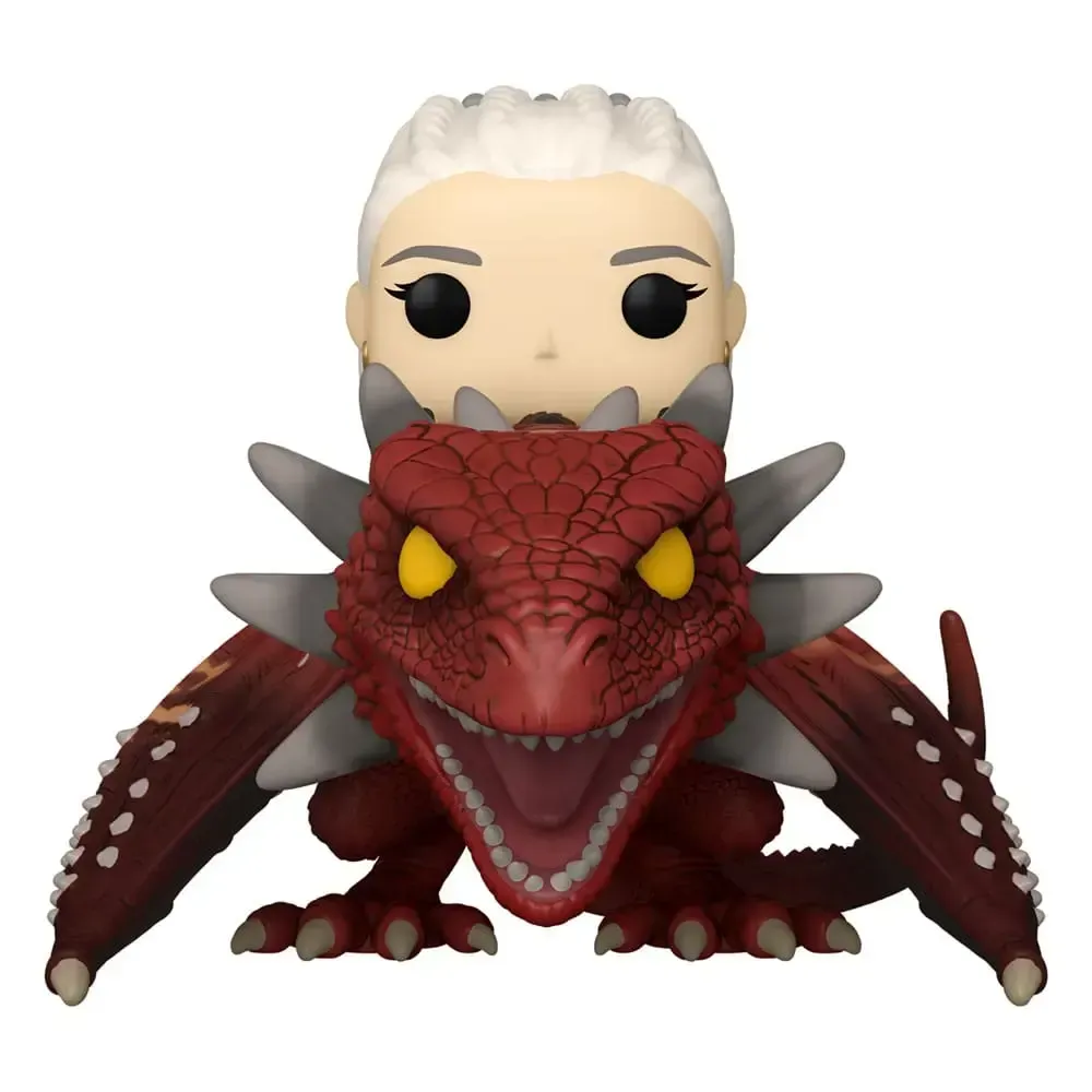 Rhaenys Targaryen con Meleys Funko Pop! Rides La casa del dragón