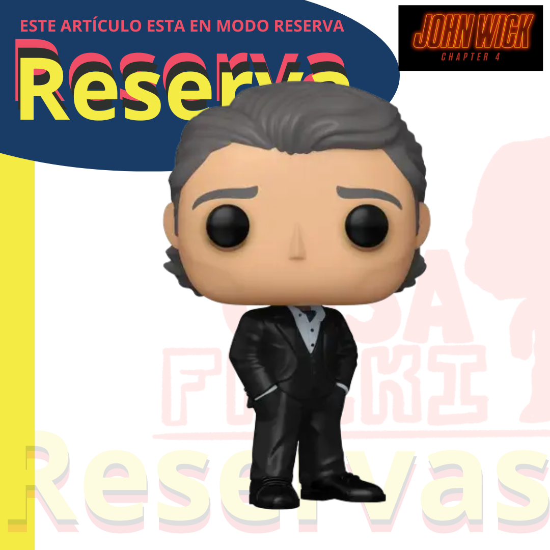 Winston Funko Pop Movies John Wick 4