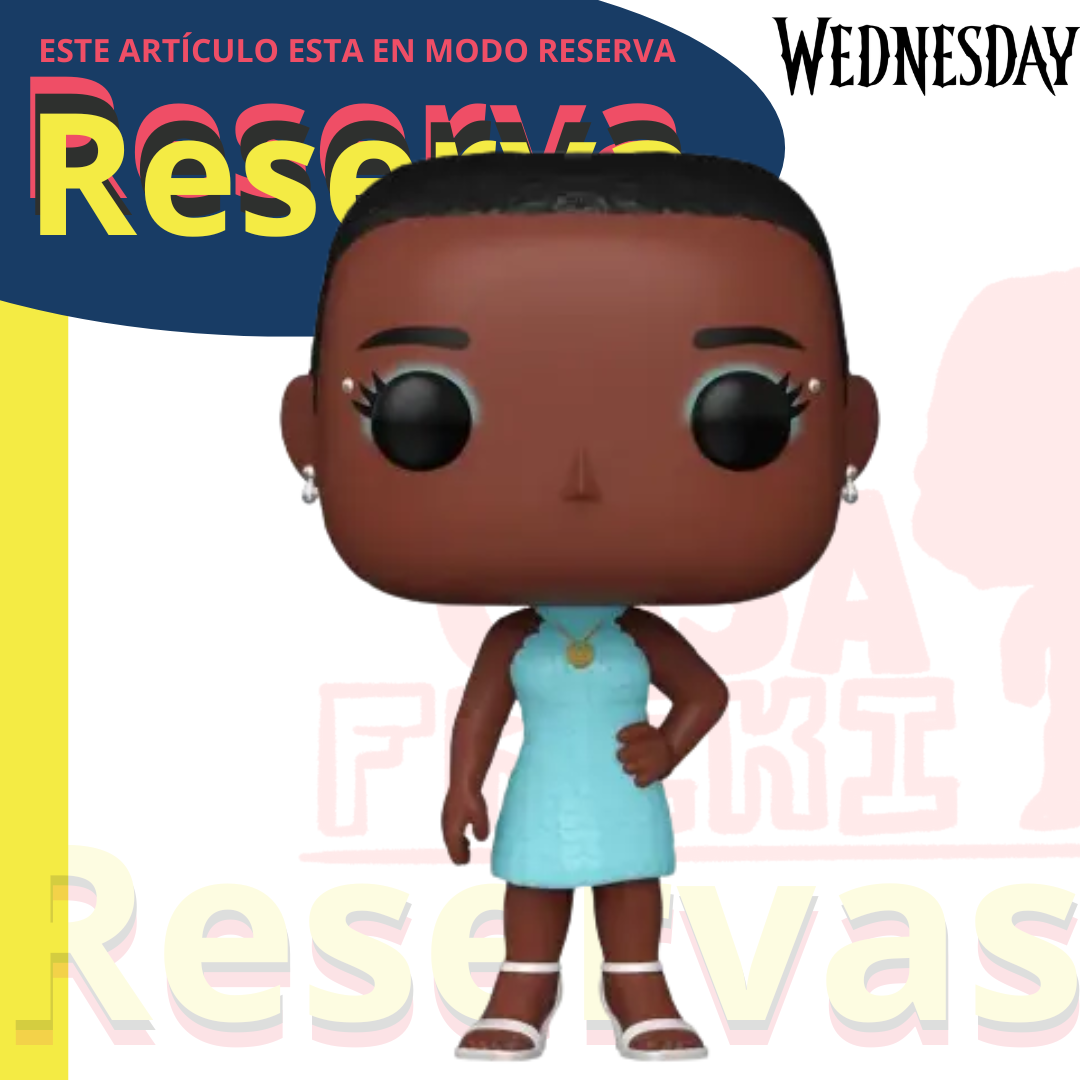 Bianca Barclay Funko Pop TV Wednesday