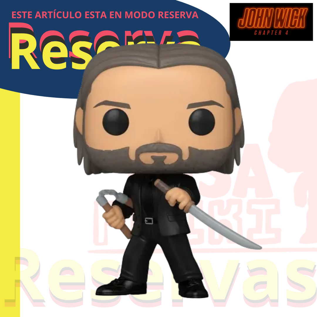 John Wick Funko Pop Movies John Wick 4