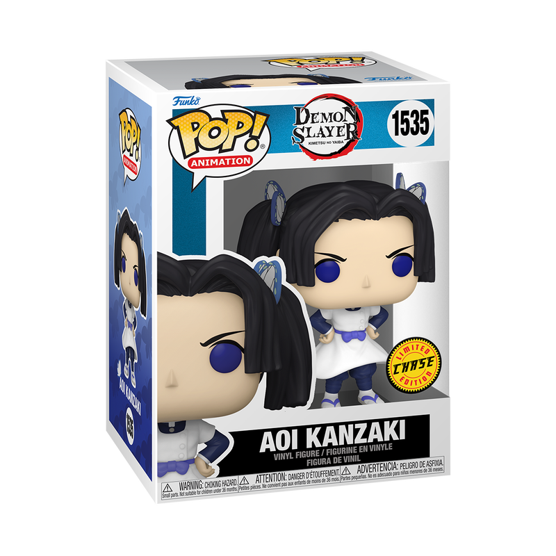 Aoi Kanzaki Chase Funko Pop! Demon Slayer Animación
