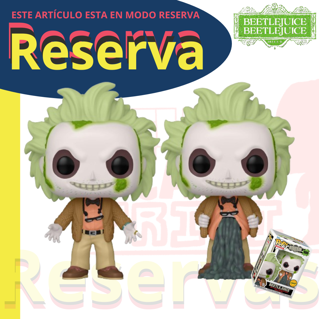 Beetlejuice Funko Pop Movies Beetlejuice 2