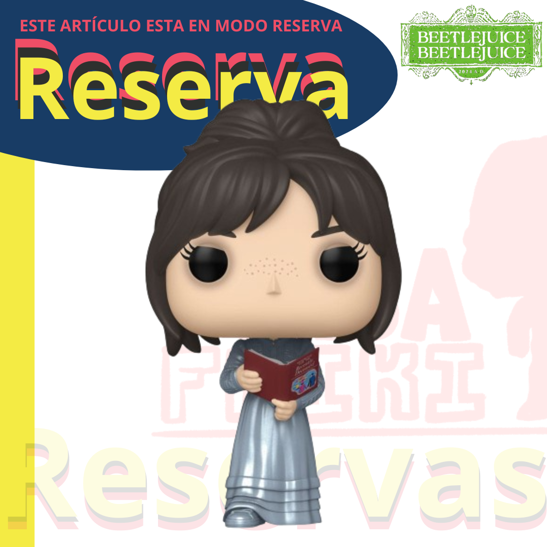 Astrid Funko Pop Movies Beetlejuice 2