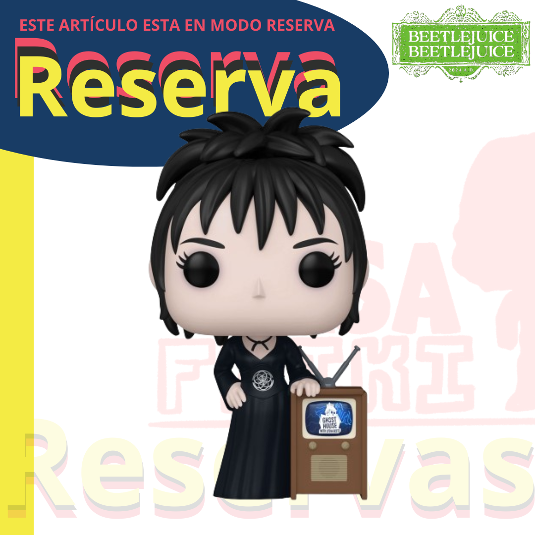 Lydia Deetz Funko Pop Movies Beetlejuice 2