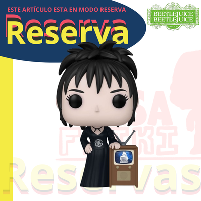 Lydia Deetz Funko Pop Movies Beetlejuice 2