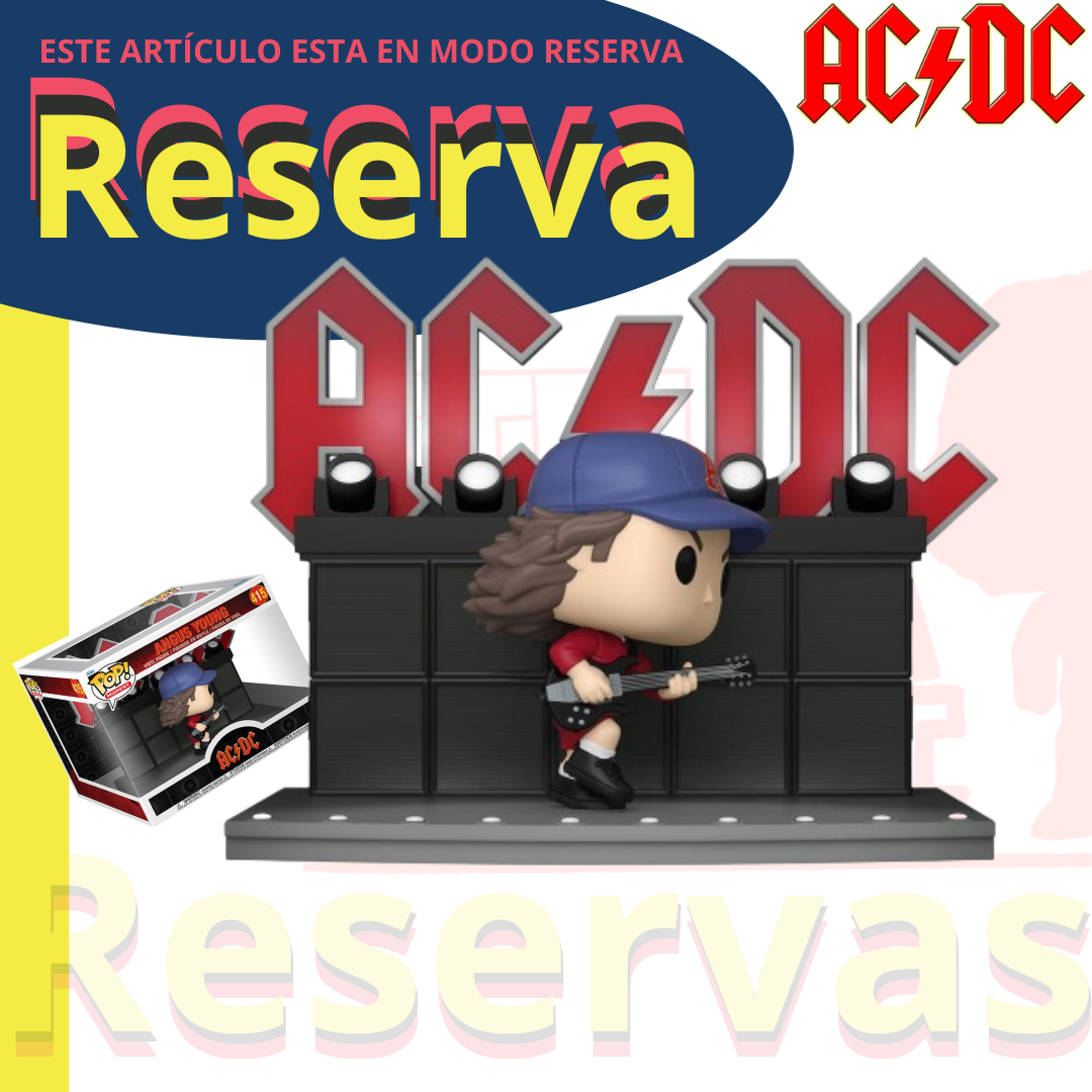 Angus bailando Funko Pop Moments Music Rock ACDC