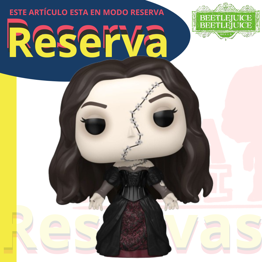 Delores Funko Pop Movies Beetlejuice 2