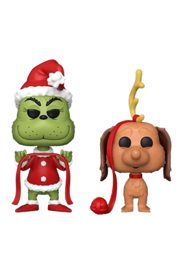 El Grinch con Max Funko Pop Pack 2! Movies El Grinch