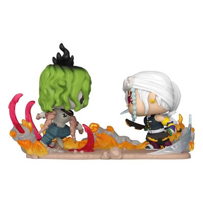 Tengen Vs Gyutaro Funko Moments  Pop! Demon Slayer