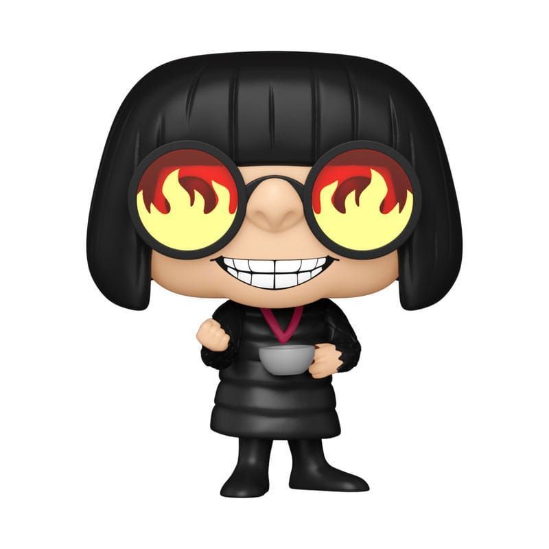 Edna Mode Fuko Pop Disney Los Increibles