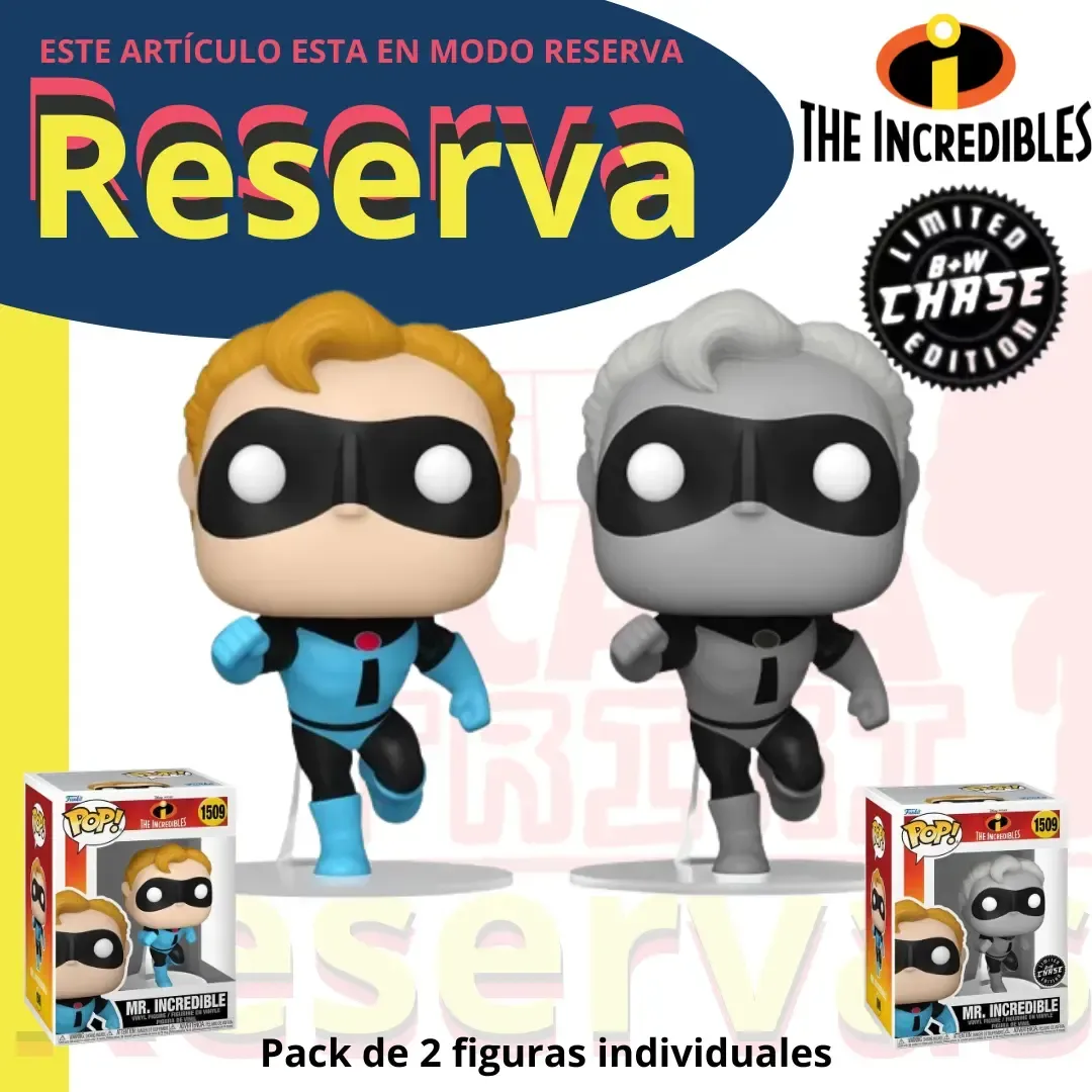 Bundle  Mr Incredible Funko Pop Disney Los increibles