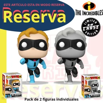 Bundle  Mr Incredible Funko Pop Disney Los increibles