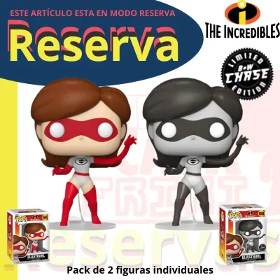 Bundle  Elastigirl  Funko Pop Disney Los increibles