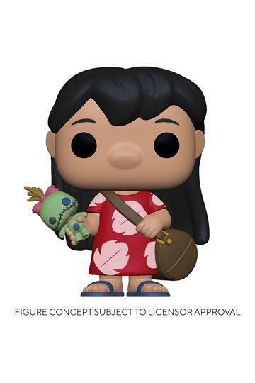 Lilo con scrump Funko Pop! Disney