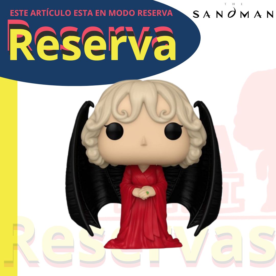 Lucifer  Funko Pop Tv Sandman