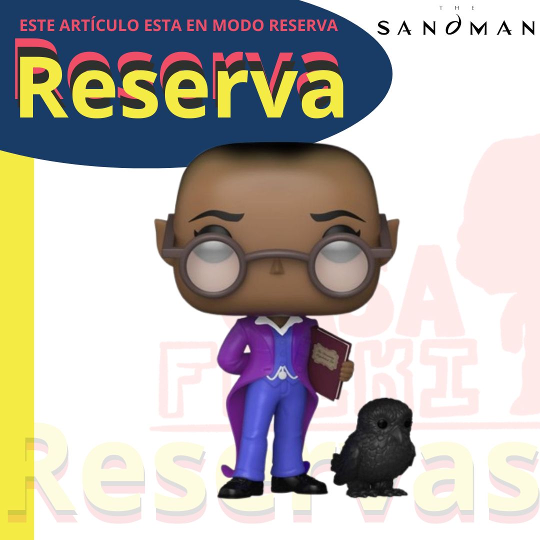 Lucienne Funko Pop Tv Sandman
