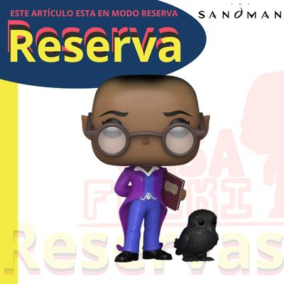 Lucienne Funko Pop Tv Sandman