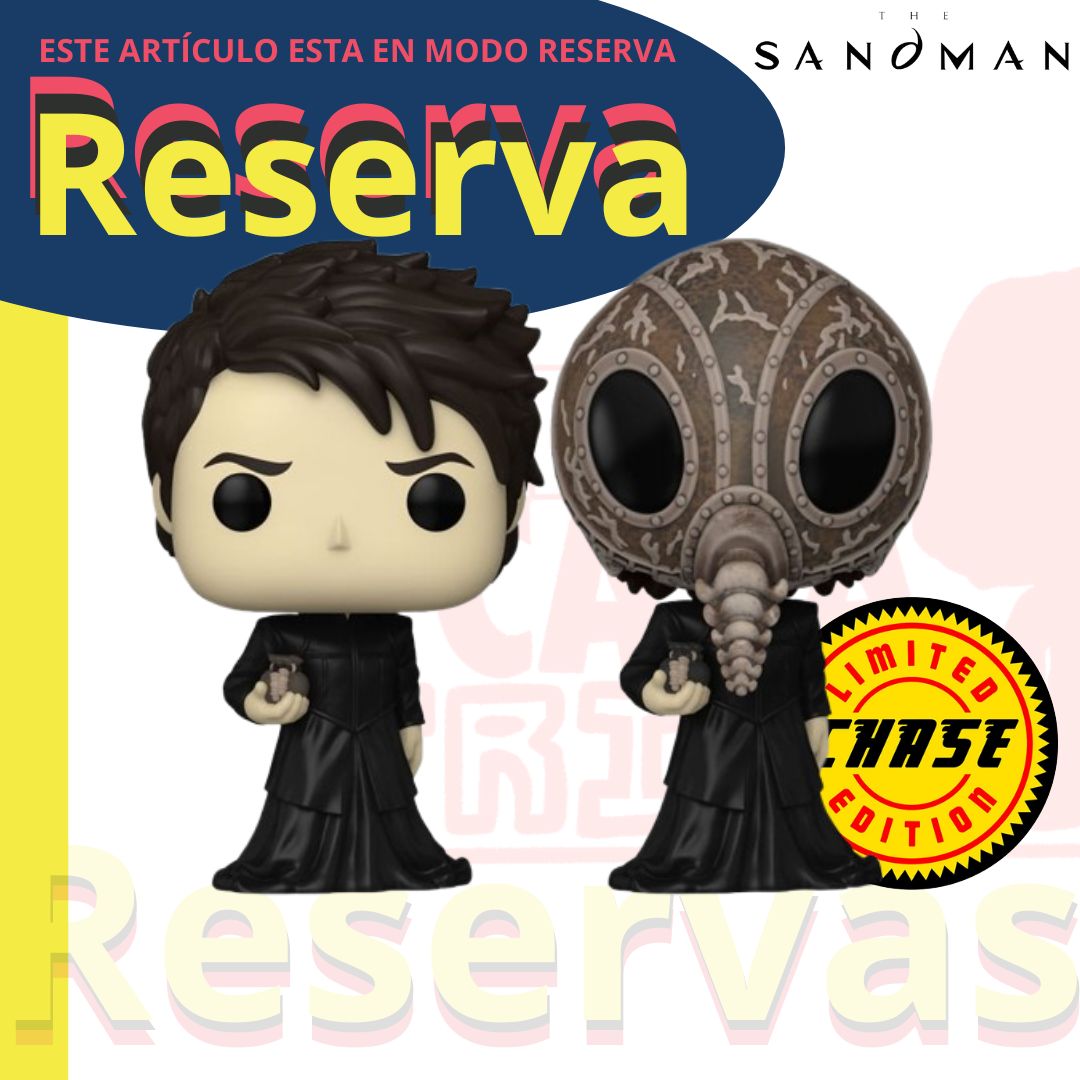 Bundle Sandman y Sandman  Chase Funko Pop Tv Sandman
