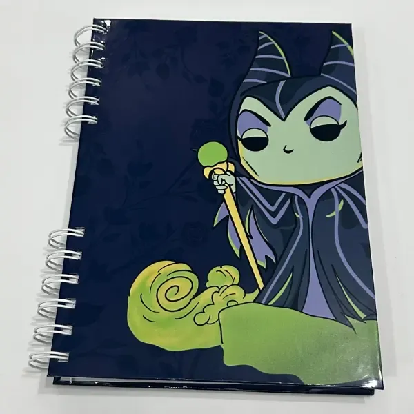 Bullet Journal Maléfica, cuaderno A5 Malefica