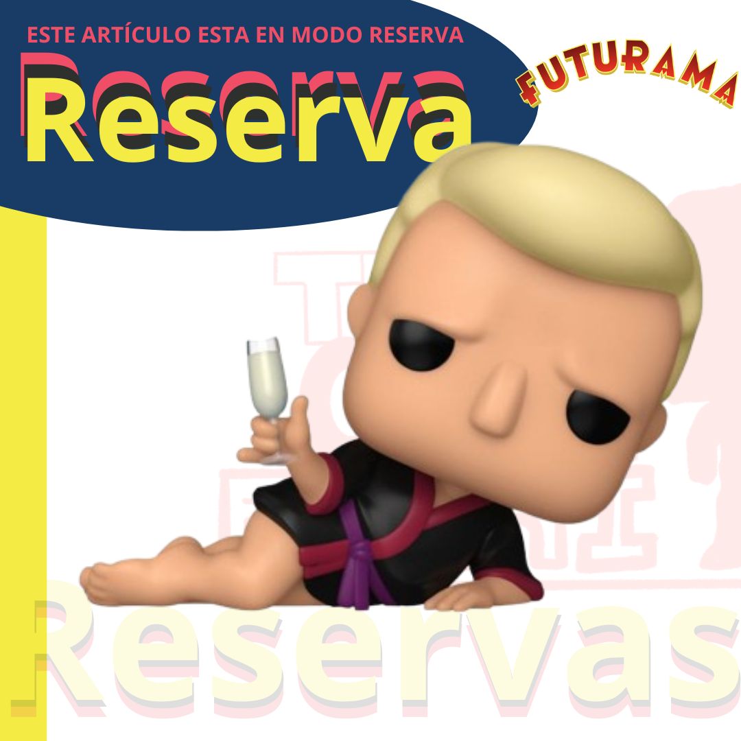 Zapp Brannigan Funko Pop nimación Futurama