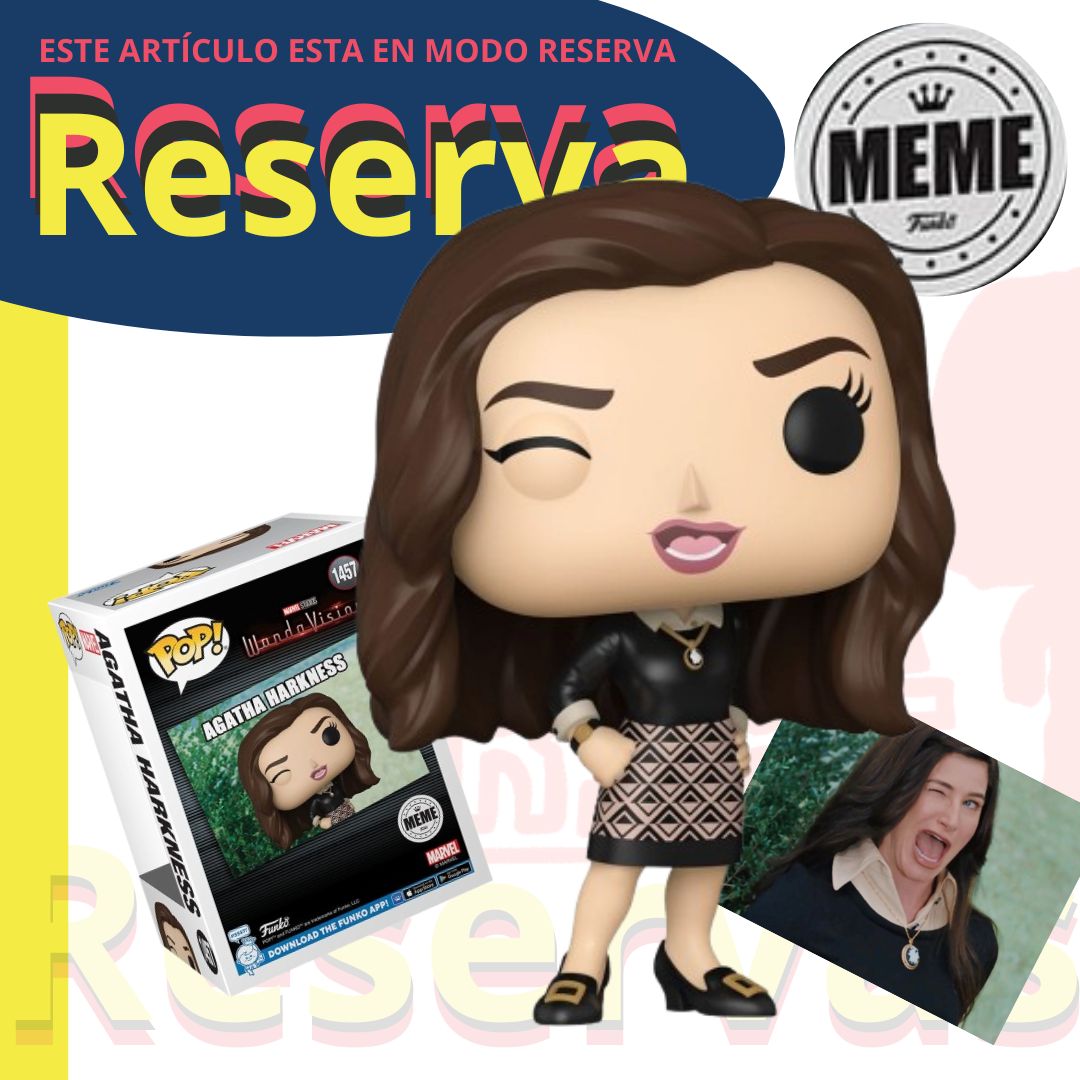 Agatha Harkness Funko Pop Meme WandaVision funko meme