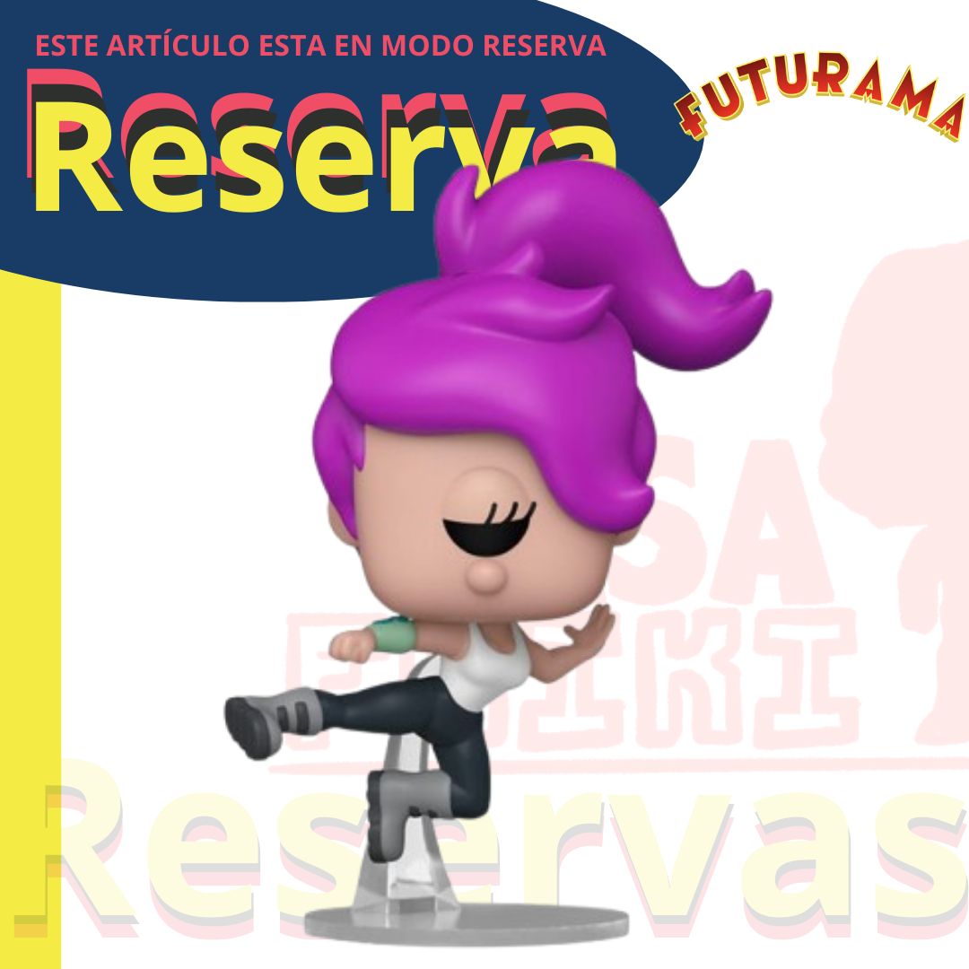 Turanga Leela Funko Pop nimación Futurama