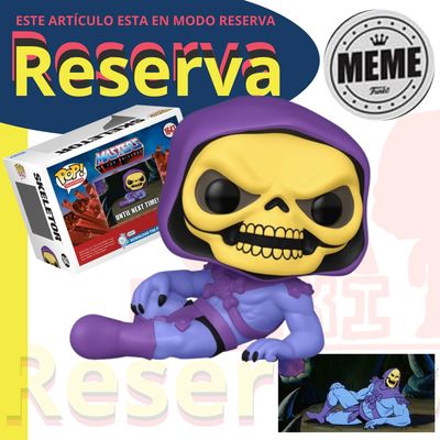Skeletor Funko Pop Meme Masters del universo