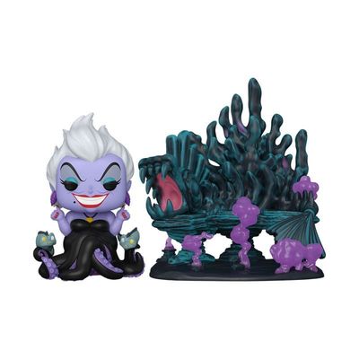 La guarida de Úrsula Funko Pop Town Disney Villanos